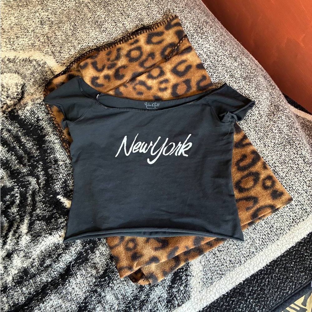 John galt New York tee, one size